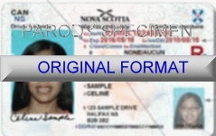 Nova Scotia Driver License Number Format